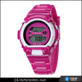 PC case digital simple fashion watches girls